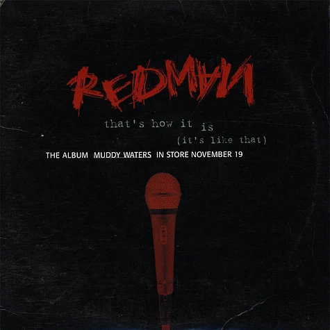 Redman - That's How It Is (It's Like That)