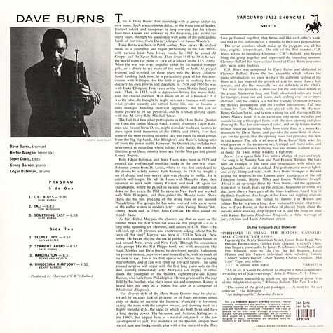 Dave Burns - Dave Burns