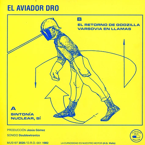 Aviador Dro - Nuclear, Si