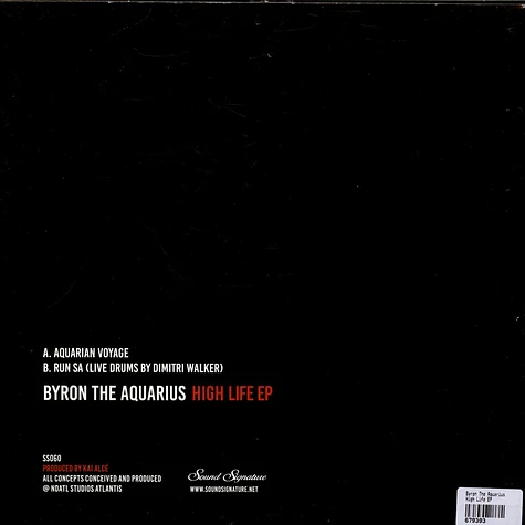 Byron The Aquarius - High Life EP
