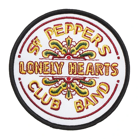 The Beatles - Sgt Pepper Drum Standard Patch (Iron On)