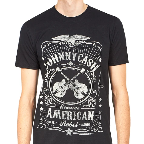 Johnny Cash - American Rebel T-Shirt