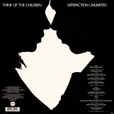 Satisfaction Unlimited - Think Of The Children
