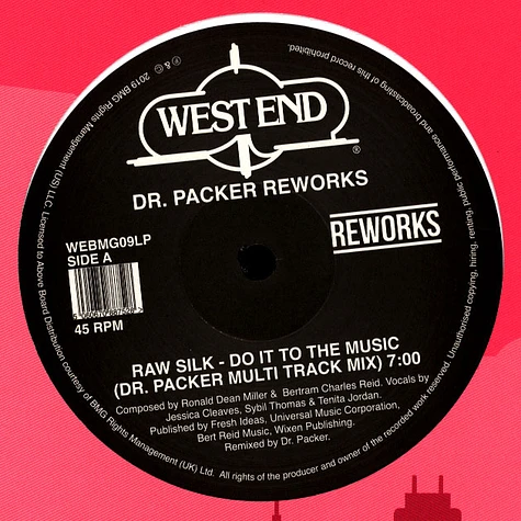 Raw Silk, Barbara Mason & Shirley Lites - Dr. Packer Reworks