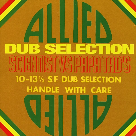 Scientist - Allied Dub Selection: Scientist Vs. Papa Tad's