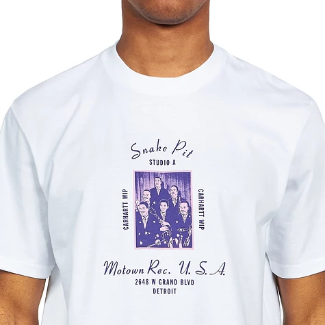 Motown x Carhartt WIP - S/S Motown Snake Pit T-Shirt