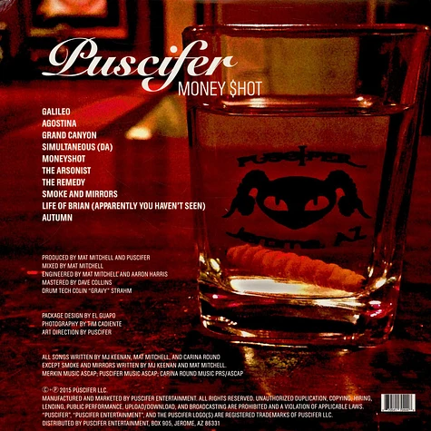 Puscifer - Money Shot