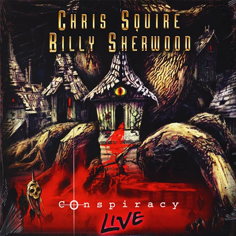 Chris Squire & Billy Sherwood - Conspiracy Live