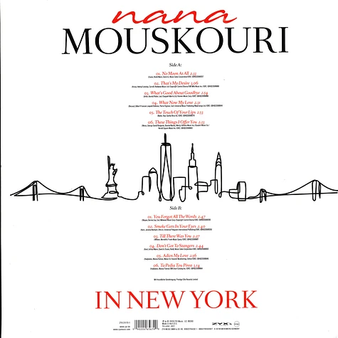 Nana Mouskouri - Nana Mouskouri In New York