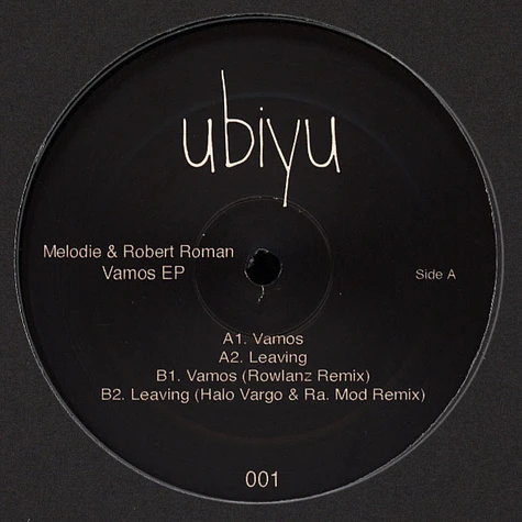 Melodie & Robert Roman - Vamos EP