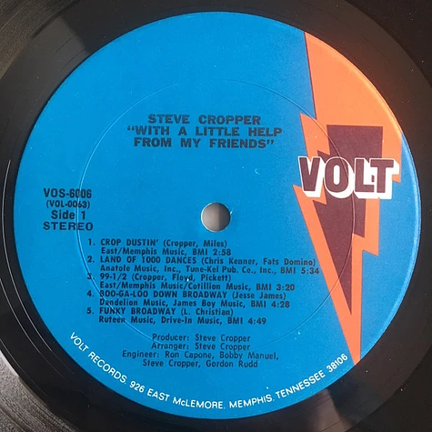Steve Cropper - With A Little Help From My Friends