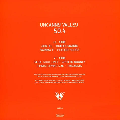 V.A. - Orange: Jo-Rel, Karima F, Basic Soul Unit, Christopher Rau