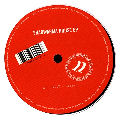 V.A. - Sharwarma House EP