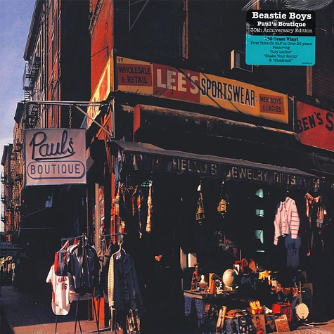 Beastie Boys - Paul's Boutique 30th Anniversary Translucent Violet Purple Vinyl Edition