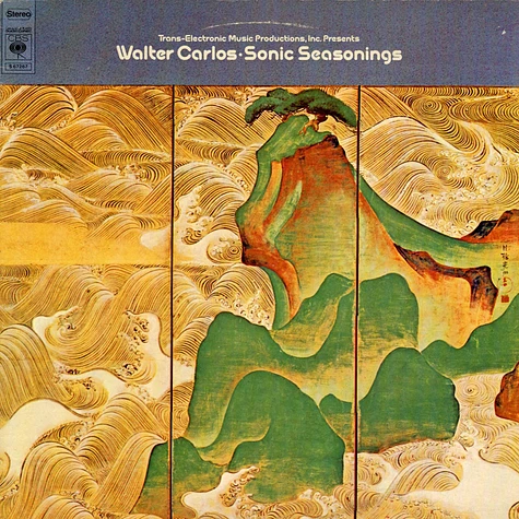 Walter Carlos - Sonic Seasonings