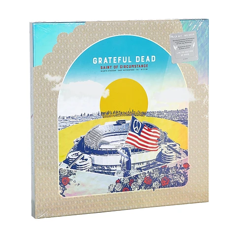 Grateful Dead - Saint Of Circumstance: Giants Stadium, East