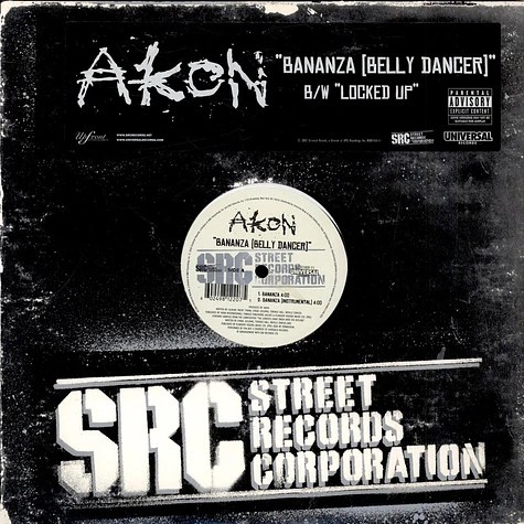 Akon - Bananza [Belly Dancer] / Locked Up