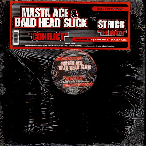 Masta Ace & Bald Head Slick, Strick - Conflict / The Booth