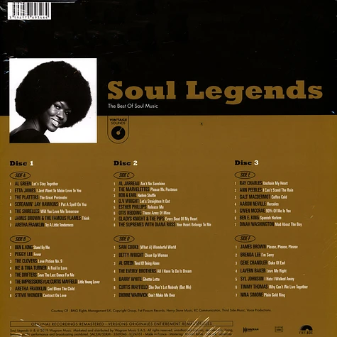 V.A. - Soul Legends