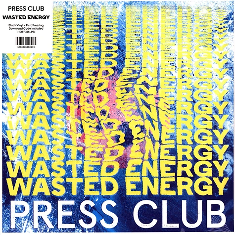 Press Club - Wasted Energy
