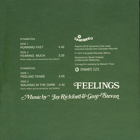 Stefano Torossi - Feelings 45s Collection