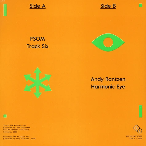 FSOM & Andy Rantzen - Track 6 / Harmonic Eye