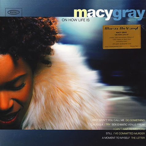 Macy Gray - On How Life Is Colored Vinyl Edition