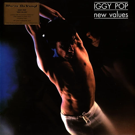Iggy Pop - New Values Colored Vinyl Edition
