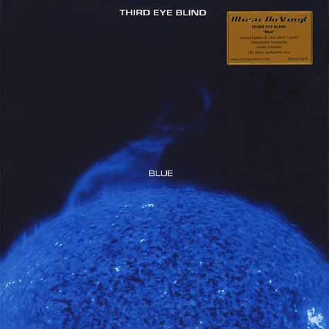Third Eye Blind - Blue Colored Vinyl Edition