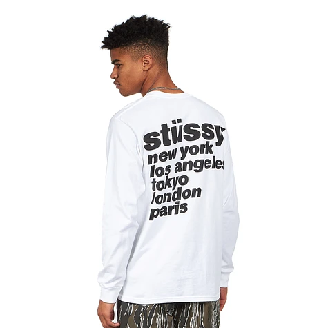 Stüssy - Italic LS Tee