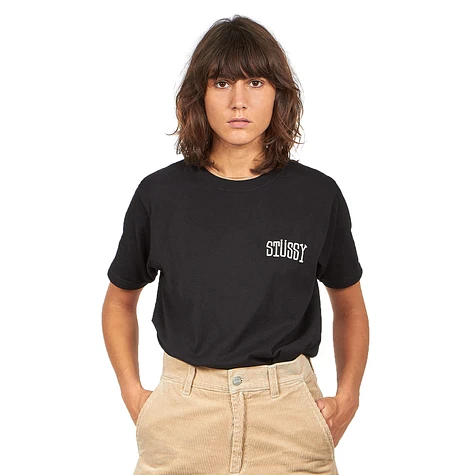 Stüssy - Block Type Tee