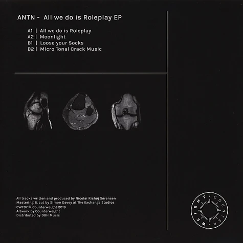 ANTN - All We Do Is Roleplay EP