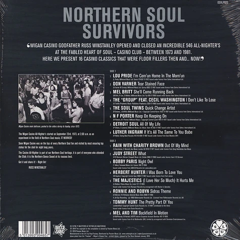 V.A. - Northern Soul Survivors
