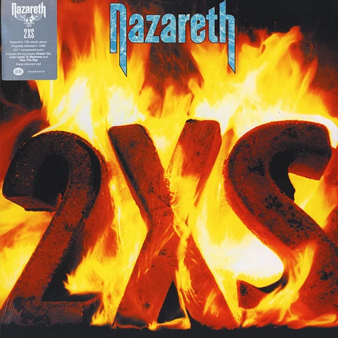 Nazareth - 2xs Aqua Vinyl Edition