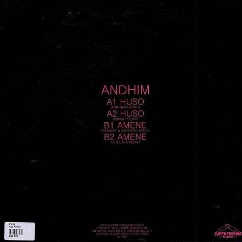 Andhim - Huso Remixes
