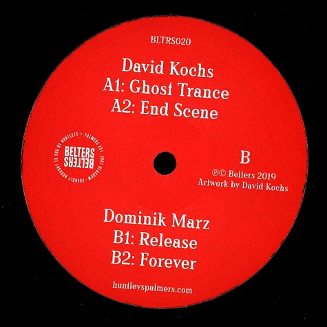 Dominik Marz & David Kochs - Ghost Trance / Release