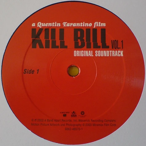 V.A. - Kill Bill Vol. 1 (Original Soundtrack)