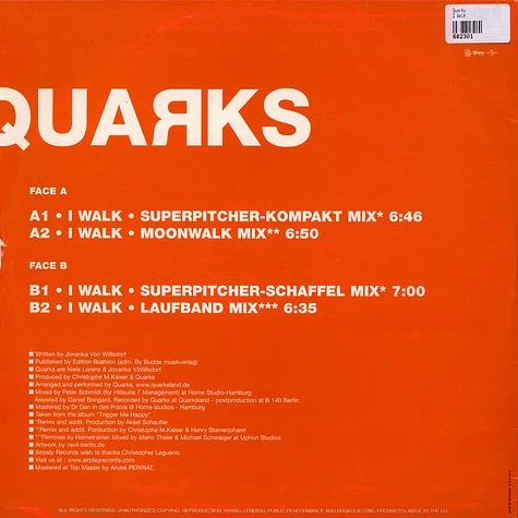 Quarks - I Walk