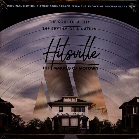 V.A. - OST Hitsville: The Making Of Motown