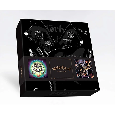 Motörhead - Motörhead 1979 Box Set Deluxe Edition