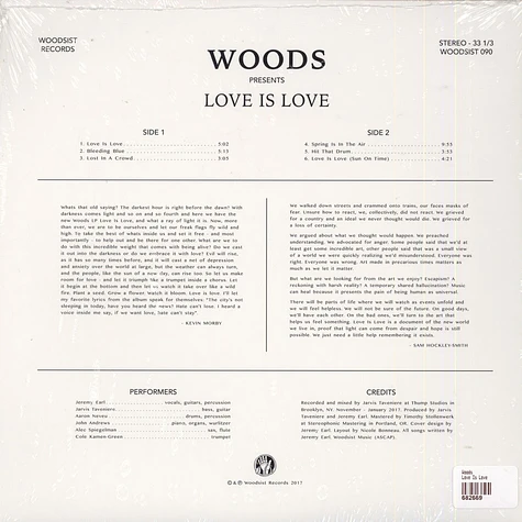 Woods - Love Is Love