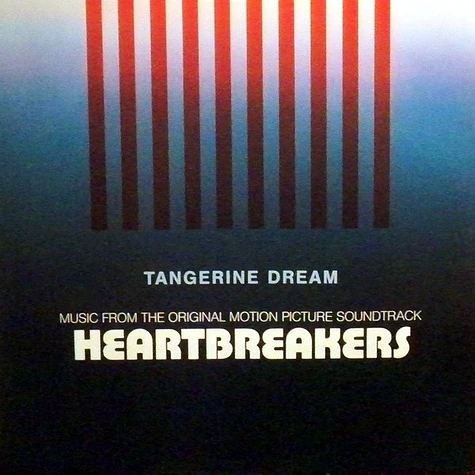 Tangerine Dream - Heartbreakers (Music From The Original Motion Picture Soundtrack)