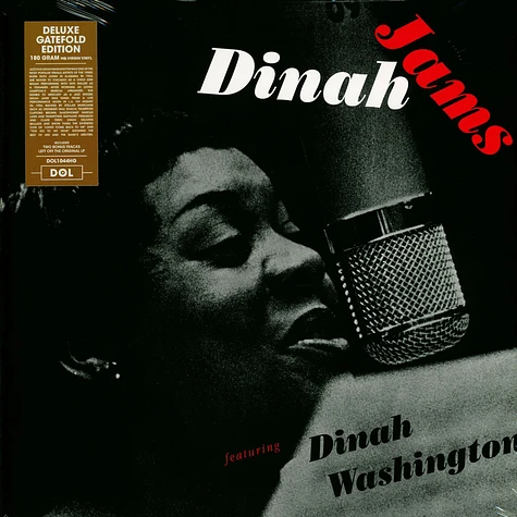 Dinah Washington - Dinah Jams Gatefold Sleeve Edition