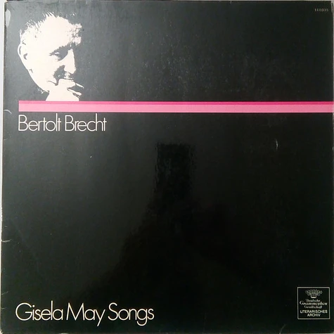 Gisela May - Gisela May Singt Brecht