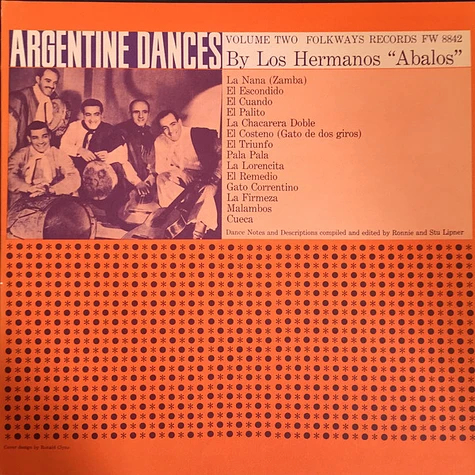 Los Hermanos Abalos - Traditional Dances of Argentina, Vol. 2