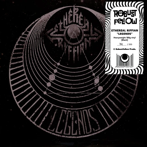 Ethereal Riffian - Legends Black Vinyl Edition