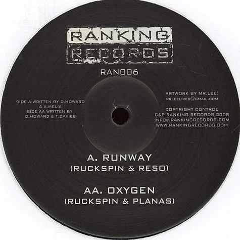 Ruckspin & Reso & Planas - Runway / Oxygen