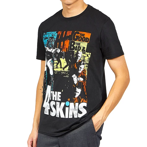 The 4 Skins - The Good The Bad & The 4 Skins T-Shirt