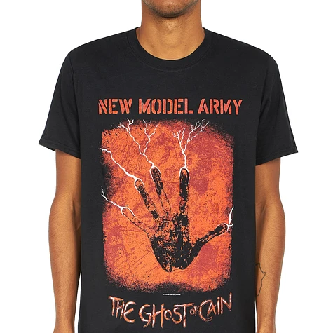 New Model Army - The Ghost Of Cain T-Shirt