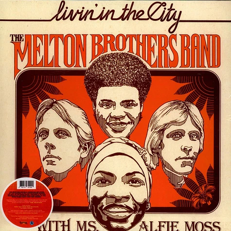 The Melton Brothers Band With Alfie Moss - Livin' In The City